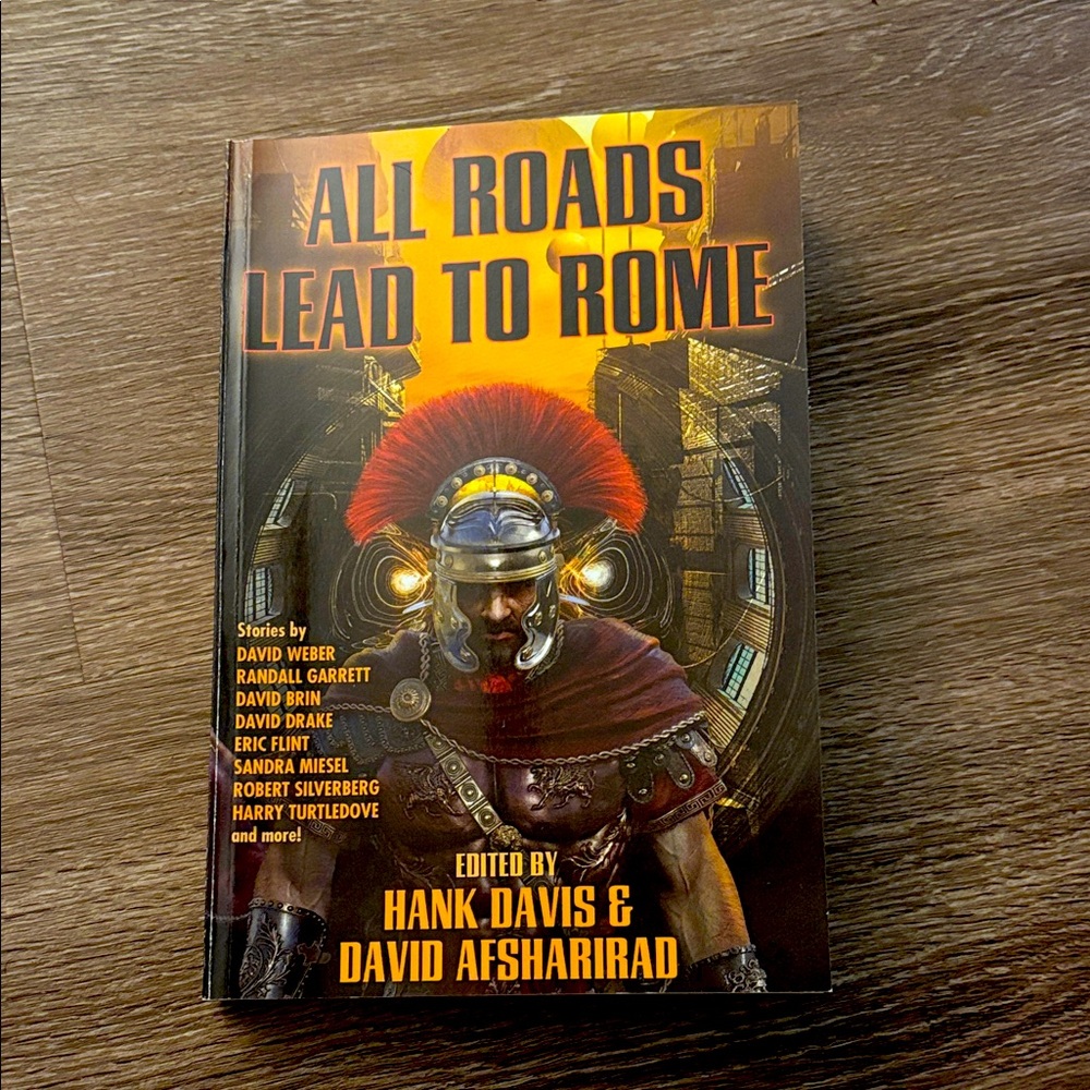 All Roads Lead To Rome Book